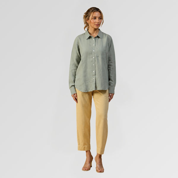 Linen Womens Shirt