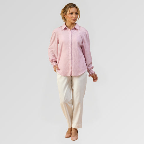 Organic Handwoven cotton shirt