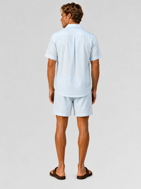 Cotton Mens Half Shirt