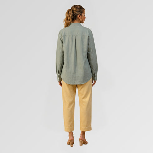 Linen Womens Shirt