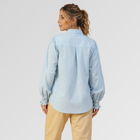 Organic Handwoven cotton shirt