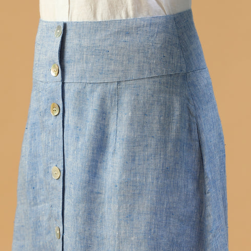 Skyward skater skirt