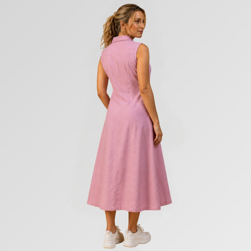 Cotton Long Dress