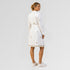 Organic Handwoven Cotton Short Dress