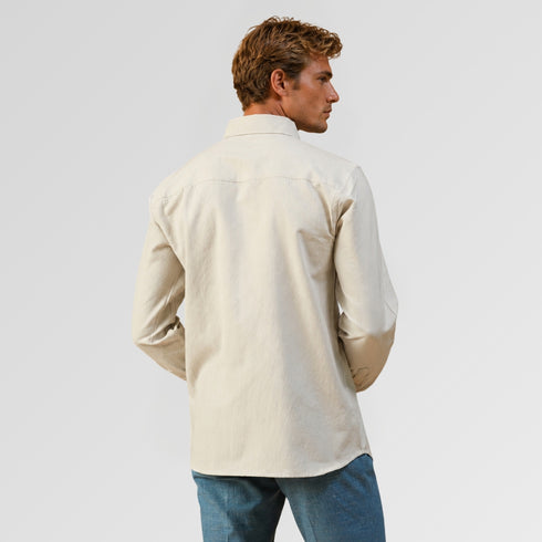 Cotton Mens Full Shirt