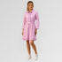 Organic Handwoven Cotton Short Dress