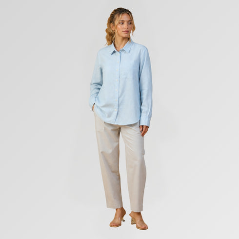 Linen Womens Shirt