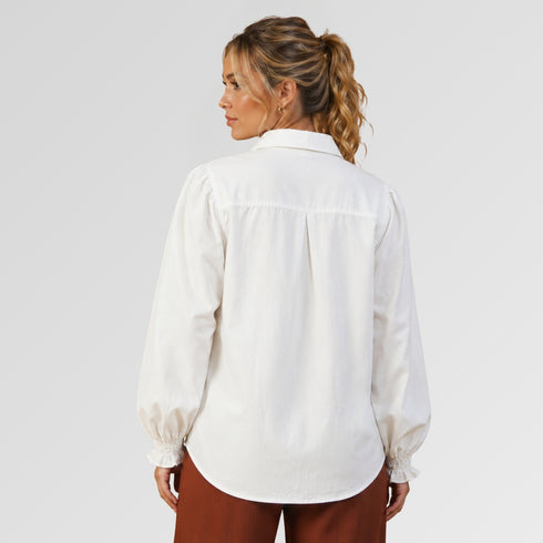 Organic Handwoven cotton shirt