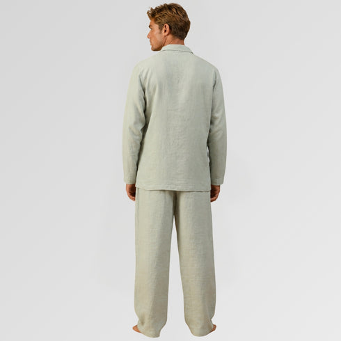 Men's Linen Night Suit