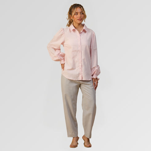 Organic Handwoven cotton shirt
