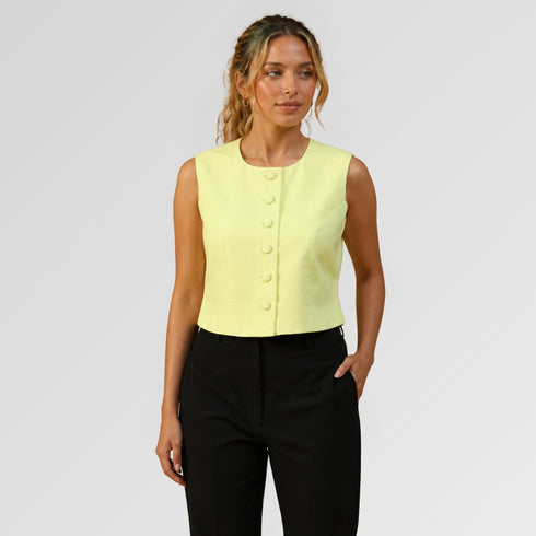 Organic Handwoven Cotton Vest