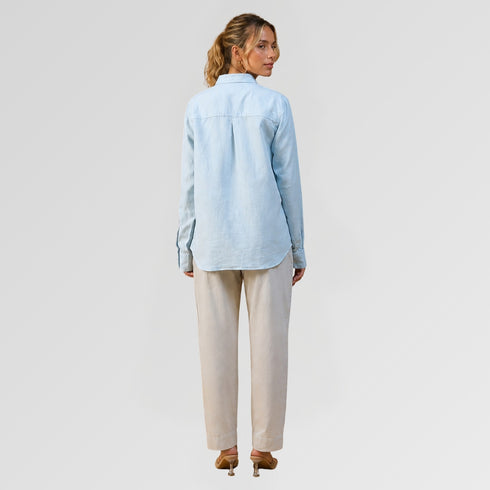 Linen Womens Shirt