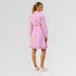 Organic Handwoven Cotton Short Dress