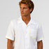 Palm Resort collar shirt