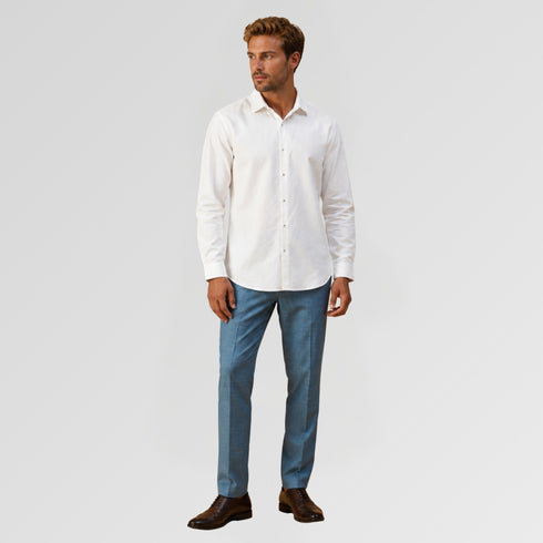 Cotton Mens Full Shirt
