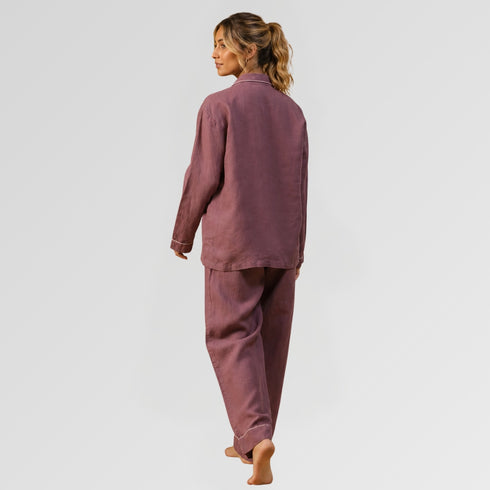 Linen Womens Night Suits