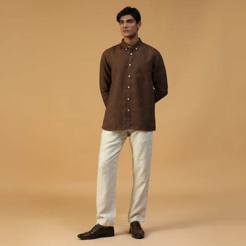 Linen Mens Shirt