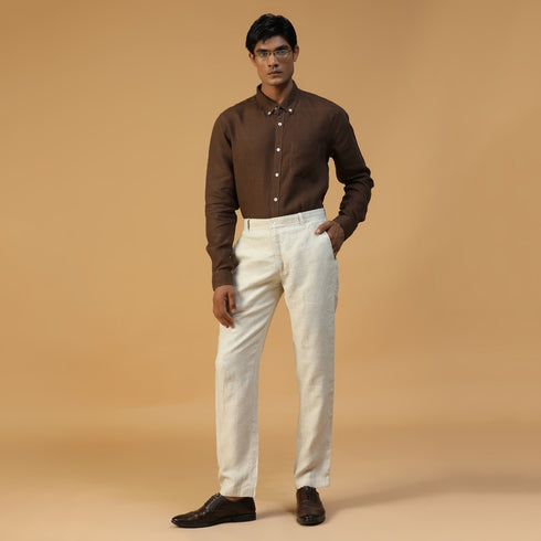 Linen Mens Pant
