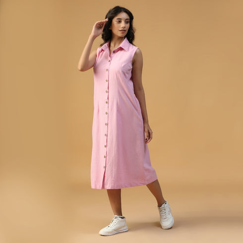 Cotton Long Dress