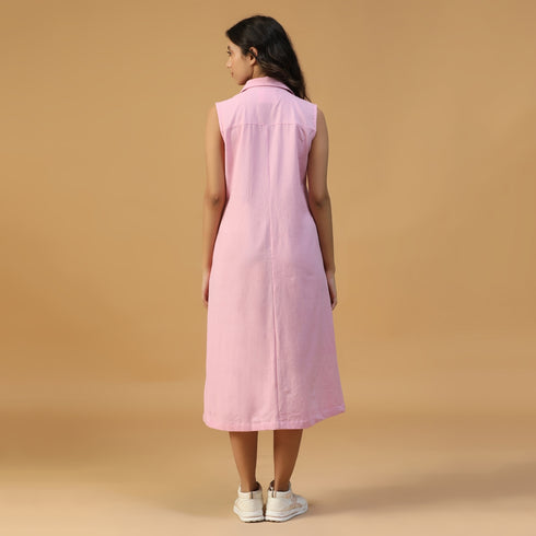 Cotton Long Dress