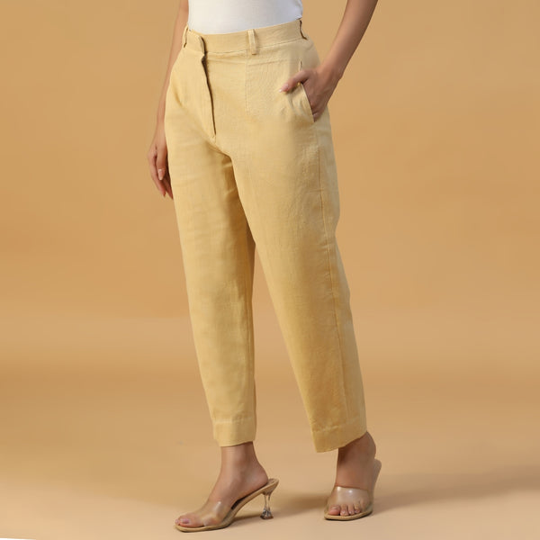 Organic Handwoven Women’s Trouser