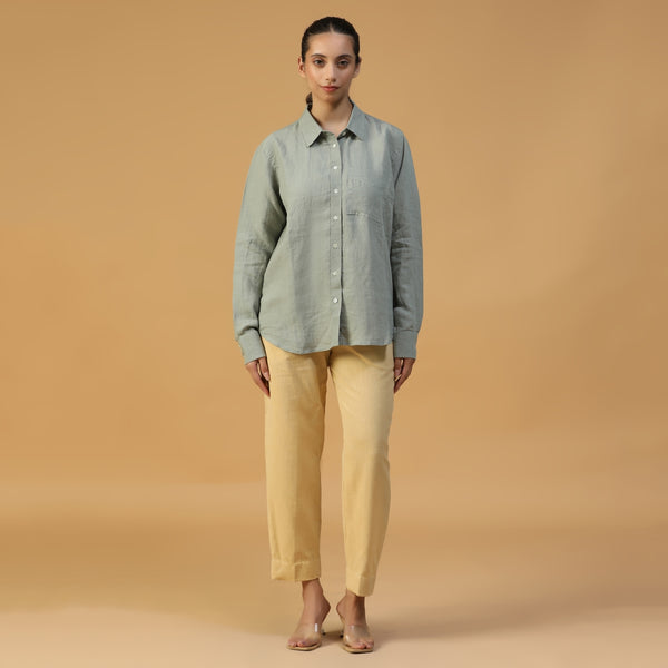 Linen Womens Shirt