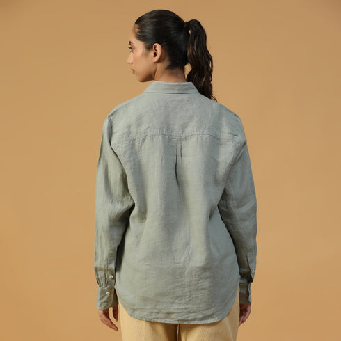 Linen Womens Shirt