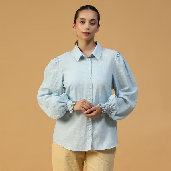 Organic Handwoven cotton shirt