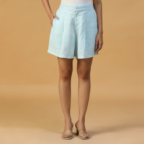 Aerial high waist short