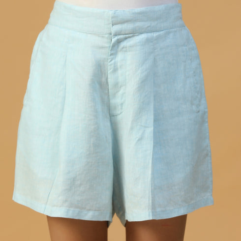 Aerial high waist short