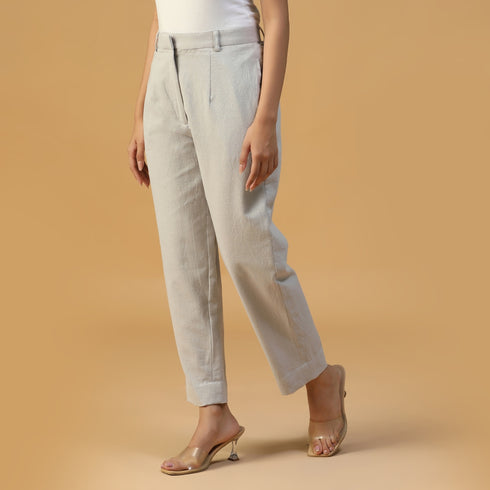 Organic Handwoven Women’s Trouser