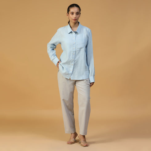 Linen Womens Shirt