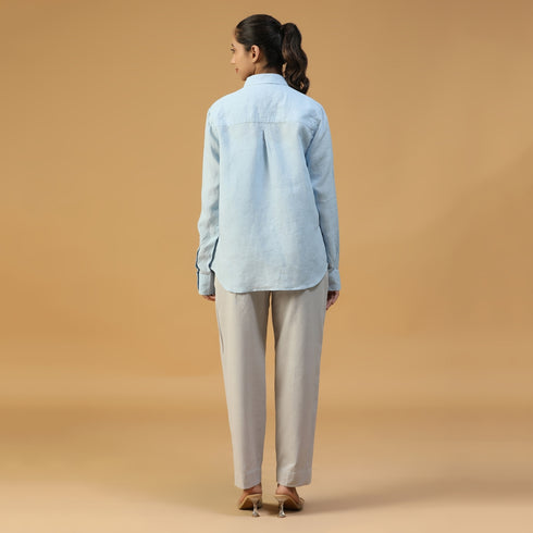 Linen Womens Shirt