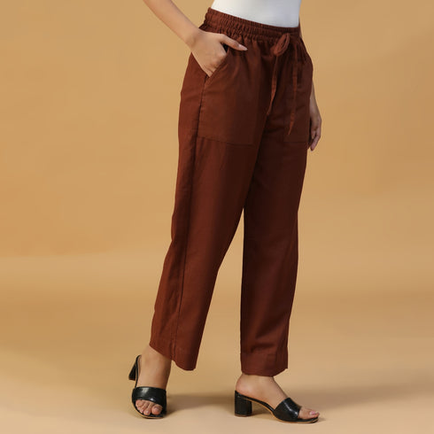 Organic Handwoven Women’s Cotton Pant