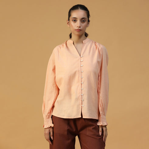 Organic Handwoven cotton Top