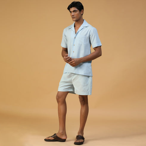 Cotton Mens Half Shirt