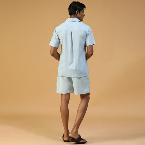 Cotton Mens Half Shirt