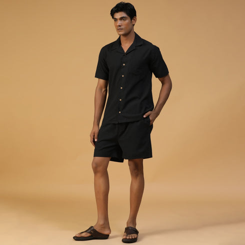 Cotton Mens Half Shirt