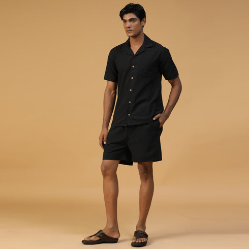 Organic Handwoven men’s Cotton Short