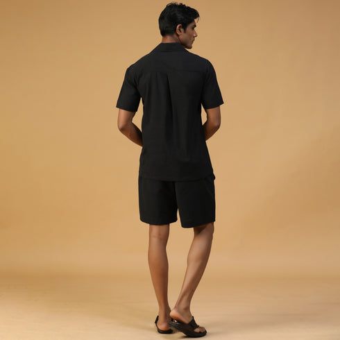 Cotton Mens Half Shirt