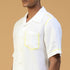 Palm Resort collar shirt