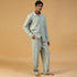 Mens Linen Night Suit