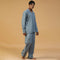 Mens Linen Night Suit