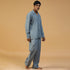 Mens Linen Night Suit