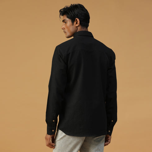 Cotton Mens Full Shirt