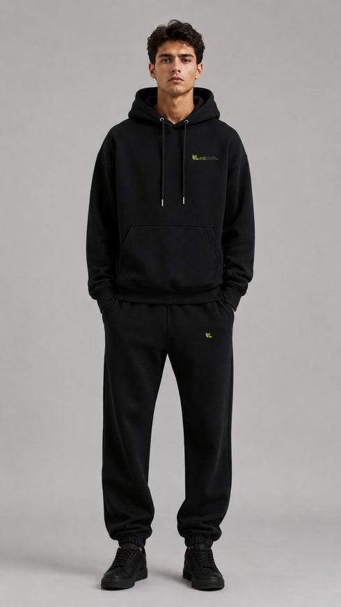 Organic cotton jogger pants