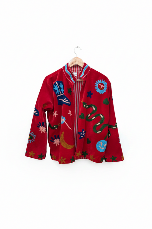 Suzani jacket