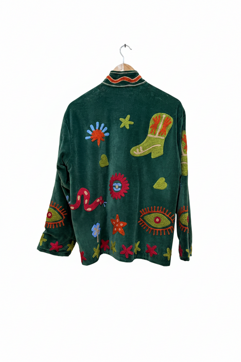 Suzani jacket