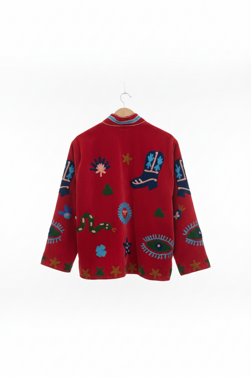 Suzani jacket