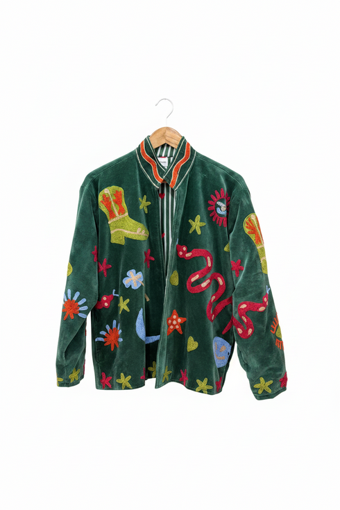 Suzani jacket